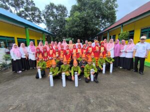 UPT SDN Tabang No. 24 Kepulauan Selayar Tampilkan Pertunjukan Seni Budaya Daerah